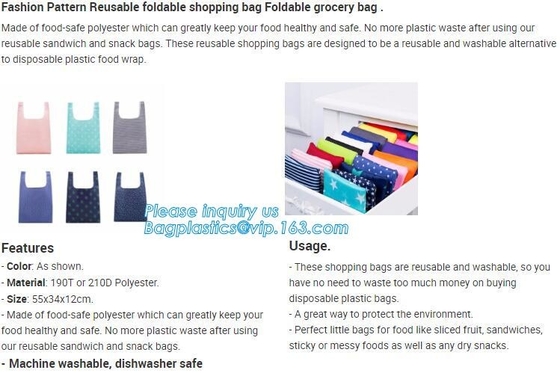 Professional Oem Cheap Polyester Folded Grocery Bag,Promotional election gifts polyester shopping bags custom drawstring