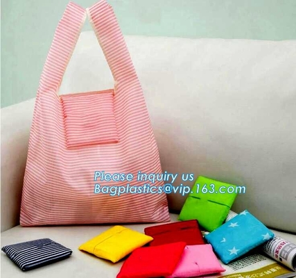 reusable polyester foldable shopping bag pattern eco fruit shape zipper foldable tote bag,production polyester polyester