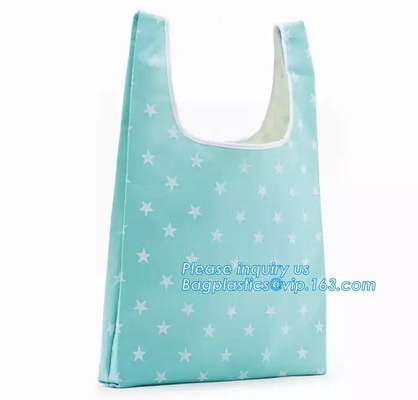 reusable polyester foldable shopping bag pattern eco fruit shape zipper foldable tote bag,production polyester polyester