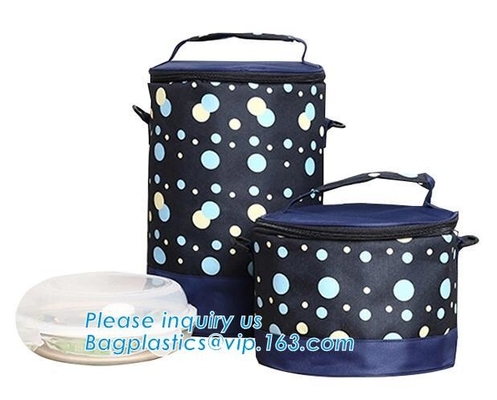 Chinese factory hot sale non-woven film can be carried insulation bag,Oxford cloth insulation ice bag lunch cooler bags