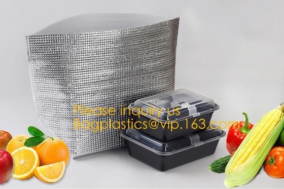 epe foam cooler bag lunch insulated beer aluminium foil wine reusable non woven cooler bag,Environmental DuPont Paper Al