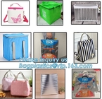 Foldable Lunch Insulated Cooler Bag Heated Food Delivery Bag Thermal Pizza Delivery Cooler Bag