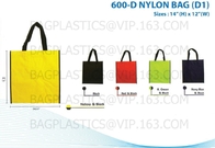 Promotional / Advertising Bags Wine Bottle Bags Carrier Bags Gift Bags Giveaway Bag, Grocery Tote Tradeshow Bag
