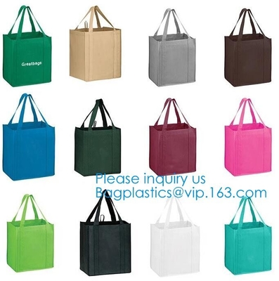 Promotional / Advertising Bags Wine Bottle Bags Carrier Bags Gift Bags Giveaway Bag, Grocery Tote Tradeshow Bag