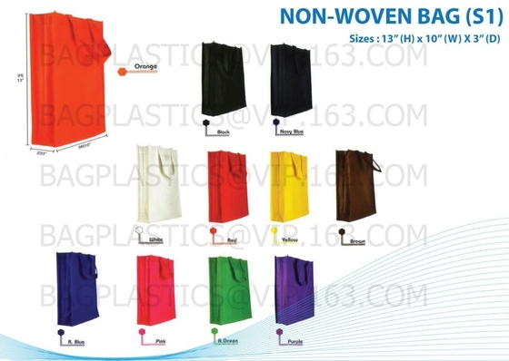 NON WOVEN BAGS, NONWOVEN FABRIC, ECO BAGS, GREEN BAGS, PROMOTIONAL BAGS, BACKPACK BAGS, SHOULDER BAG, ECO-FRIENDLY PACKS