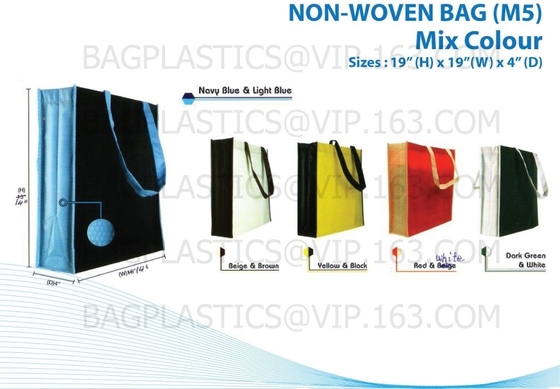 NON WOVEN BAGS, NONWOVEN FABRIC, ECO BAGS, GREEN BAGS, PROMOTIONAL BAGS, BACKPACK BAGS, SHOULDER BAG, ECO-FRIENDLY PACKS