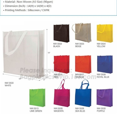 NON WOVEN BAGS, NONWOVEN FABRIC, ECO BAGS, GREEN BAGS, PROMOTIONAL BAGS, BACKPACK BAGS, SHOULDER BAG, ECO-FRIENDLY PACKS