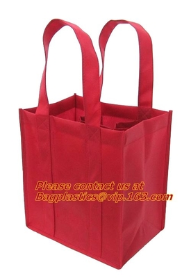 Eco Friendly Recyclable Grocery Non Woven Bag, Lamination Gift Non Woven Tote Bag Fabric Shopper promotional Bag