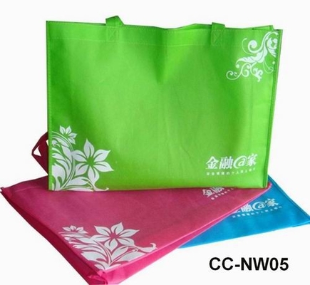 eco friendly reusable quilted laminated non woven shopping tote bag, Eco Reusable Shopping PP Non Woven Bags, bagease