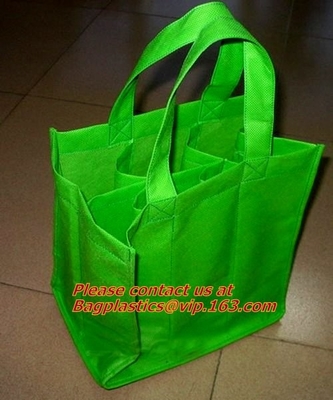 fashion tote pp nonwoven tote bag Logo printed shopping laminated non woven bag Grocery Bag, shopping bag cooler bag win