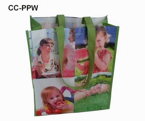 fashion tote pp nonwoven tote bag Logo printed shopping laminated non woven bag Grocery Bag, shopping bag cooler bag win