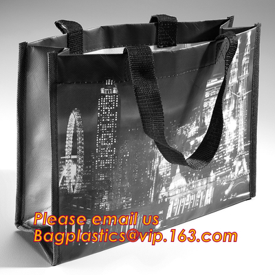 fashion tote pp nonwoven tote bag Logo printed shopping laminated non woven bag Grocery Bag, shopping bag cooler bag win