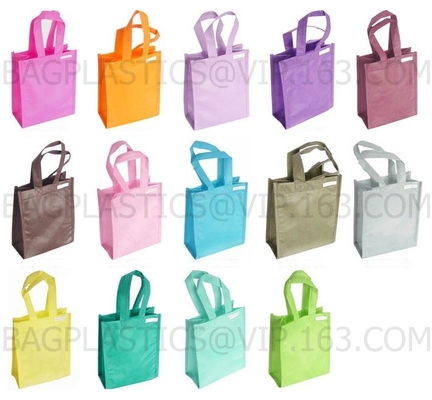 fashion tote pp nonwoven tote bag Logo printed shopping laminated non woven bag Grocery Bag, shopping bag cooler bag win