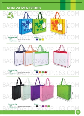 fashion tote pp nonwoven tote bag Logo printed shopping laminated non woven bag Grocery Bag, shopping bag cooler bag win