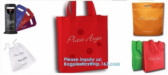 Eco-Friendly Customized Promotional Non Woven Bag/Non woven Shopping Bag/Laminated Non-woven Tote Bag, BAGPLASTICS, BAGE