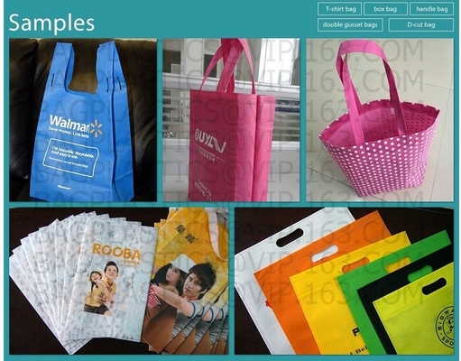 Wholesale recycle hand bag non woven bag, Custom colorful tote shopping non woven bag, Good quality Low price Grocery sh