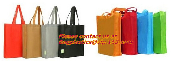 Wholesale recycle hand bag non woven bag, Custom colorful tote shopping non woven bag, Good quality Low price Grocery sh