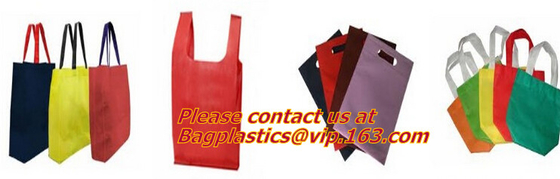 Wholesale recycle hand bag non woven bag, Custom colorful tote shopping non woven bag, Good quality Low price Grocery sh
