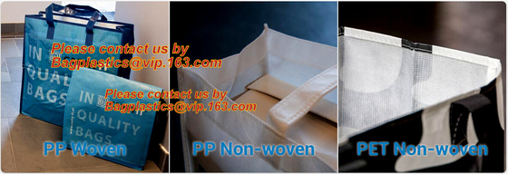 Wholesale price promotional customized recycled plain tote shopping non woven bag, Garment bag Drawstring bag PP Woven B