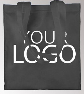 Promotional Cheap Custom Logo Print Eco Friendly Die Cut Shopping Non-Woven Bags D Cut non woven bag, BAGPLASTICS, PAC