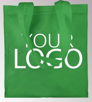 Promotional Cheap Custom Logo Print Eco Friendly Die Cut Shopping Non-Woven Bags D Cut non woven bag, BAGPLASTICS, PAC