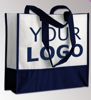 New design shopping bag custom logo tote non woven bag with high quality, custom printed cheap eco pp non woven shopping