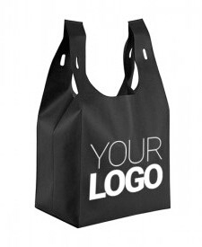 Eco Custom Handle Carry Shopping Non Woven Bag With Your Own Logo, New style customized eco friendly jute fibre non wove