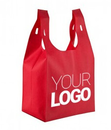 Eco Custom Handle Carry Shopping Non Woven Bag With Your Own Logo, New style customized eco friendly jute fibre non wove