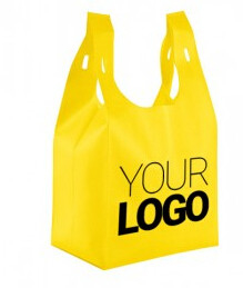 china factory supply non-woven bag/foldable non woven bag/logo printed non woven carrier bag, Tote shopping bag supplier