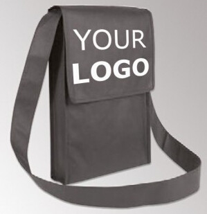 Design Christmas Small Drawstring Shopping Non Woven Bag, Wholesale cheap recycle polypropylene pp non woven bag with zi