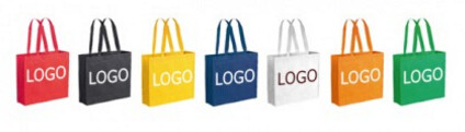 Design Christmas Small Drawstring Shopping Non Woven Bag, Wholesale cheap recycle polypropylene pp non woven bag with zi