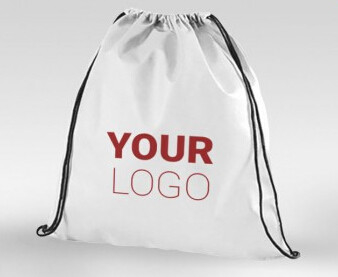 Customized Eco Friendly Non woven Reusable Laminated Non Woven Bag, Qualified Black and White Custom Printing Recyclable