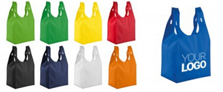 Stitched OEM custom reusable non-woven shopping bag,eco friendly non woven bag, Custom New Shopping Non Woven Bag Eco Ba