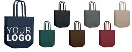 STRIPED GROCERY TOTE, eco-friendly, reusable, durable, recyclable and biodegradable,moistureproof, BAGEASE, PAC, PAK, PK