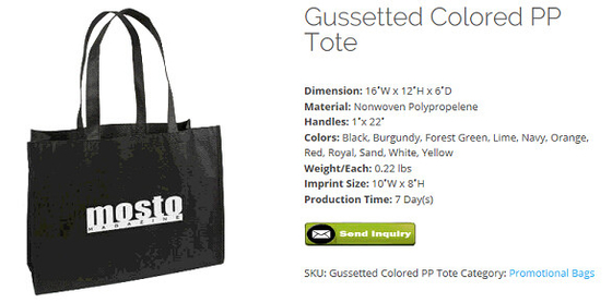 MATT LAMINATED SHOPPER TOTE, supply all kinds of packing options, according to OEM: shipping marks, bubble bags, PAC, PK