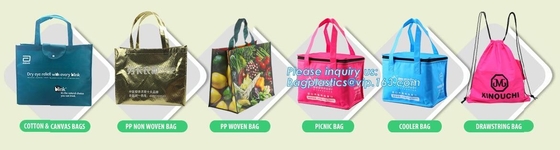 laminated shopper pac boat bags, pp non woven bags, grocery bags, shoping bags, shopper, carrier, handy bags, handle ba