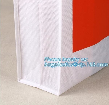 cheap non woven bag/Wholesale cheap eco reusable laminated folding foldable promotional polyester pp non woven shopping