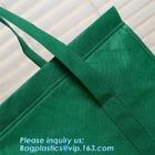 New design recycle rope handle non woven bag with eyelet, Customized printing non woven bag flat punch bag for shoes&amp;gar