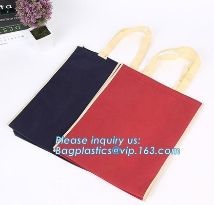 cheap non woven bag/Wholesale cheap eco reusable laminated folding foldable promotional polyester pp non woven shopping