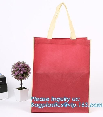cheap non woven bag/Wholesale cheap eco reusable laminated folding foldable promotional polyester pp non woven shopping