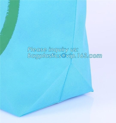 Customized polypropylene tnt white laminated non woven bag, Customized foldable shopping trolley bag non woven bag for s