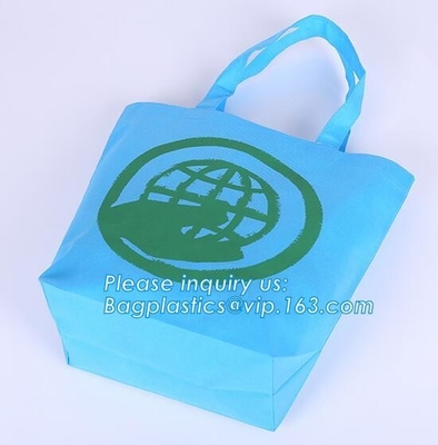 Customized polypropylene tnt white laminated non woven bag, Customized foldable shopping trolley bag non woven bag for s