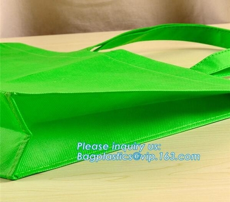 Green Color T-Shirt shape non woven bag, Most Selling Products Big Size Non Woven Bag,metallic Bopp non woven bag, water