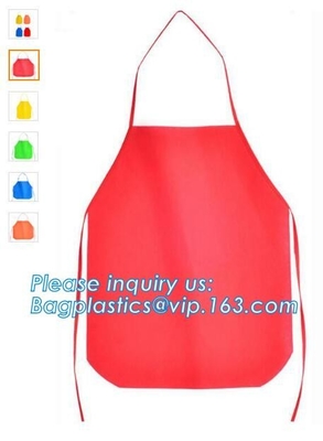 pp non woven apron, woven apron, painting apron, chef apron, doctor apron, apron supplies, houseware, kitchenware, bake