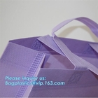 Favorable price new design fashion style colorful handled pp non woven bag , non woven bag, Shopping Tote Non Woven Bag