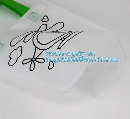 Customized Eco Friendly Non Woven Bag Reusable Shopping Bag, custom logo non woven bag none woven shopping bag gift fabr