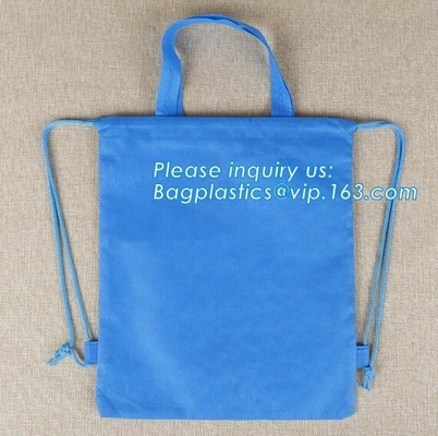 Factory Promotional Custom Logo printedPromotional custom metallic laminated non woven bag, fabric reusable shopping bag