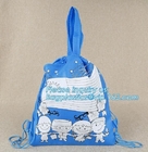 Factory Promotional Custom Logo printedPromotional custom metallic laminated non woven bag, fabric reusable shopping bag