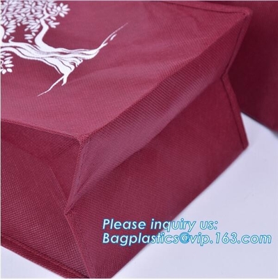 100% biodegradable non woven bag, custom color bag eco friendly recyclable grocery non woven bag shopping bag, bagease