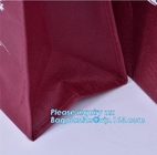 100% biodegradable non woven bag, custom color bag eco friendly recyclable grocery non woven bag shopping bag, bagease